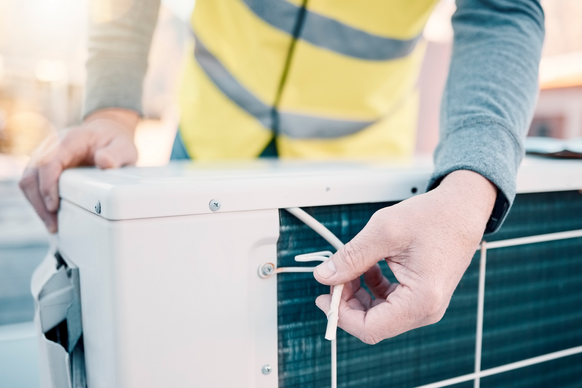 AC installation